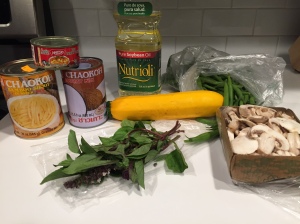 Thai Red CurryIngrediants