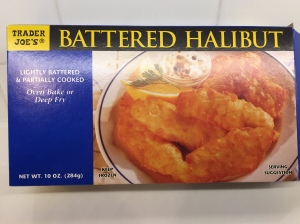 Trader Joes Halibut is awesome!