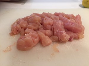 cut up chicken